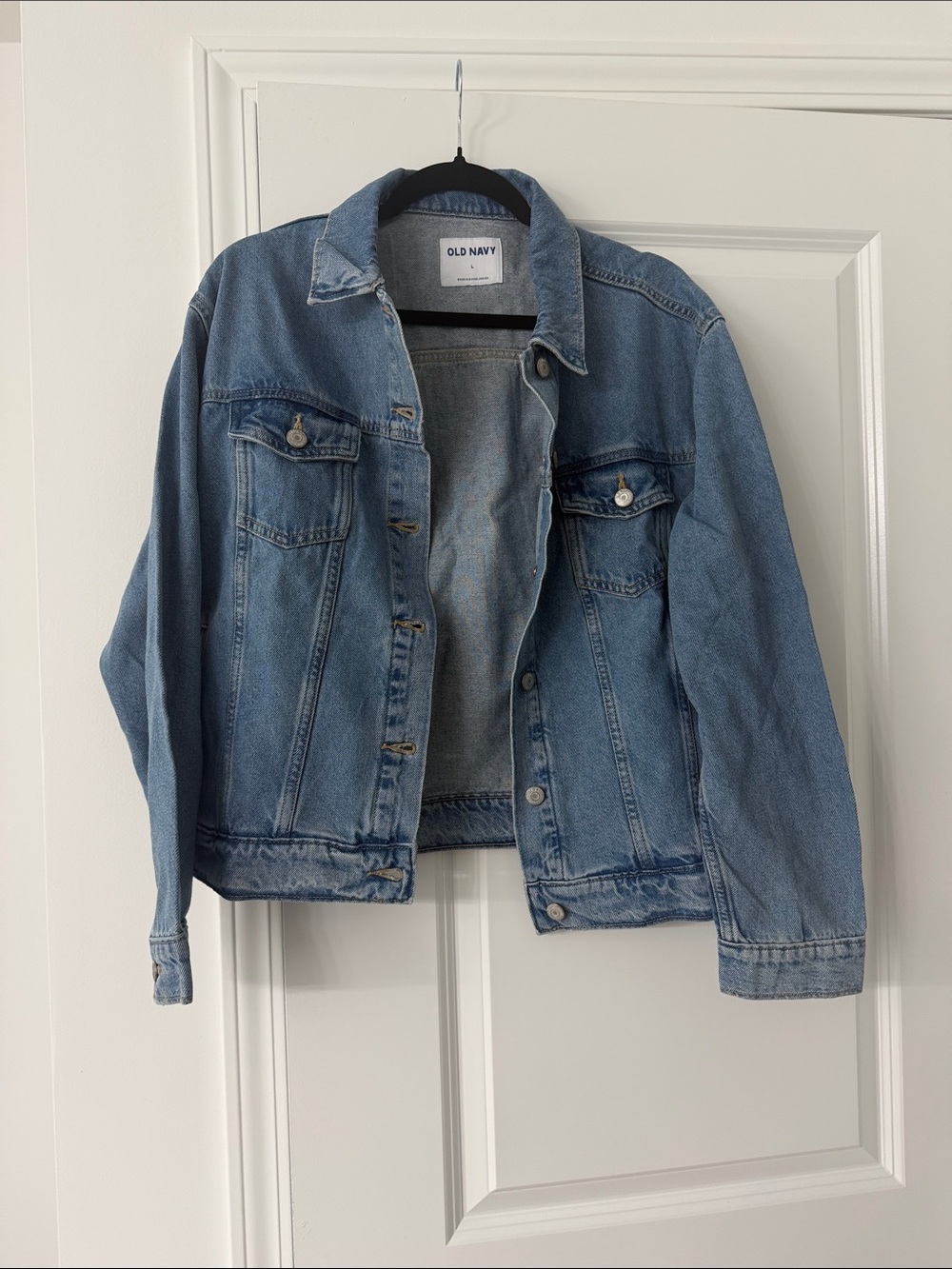 NWT! Old Navy Classic Jean Jacket
